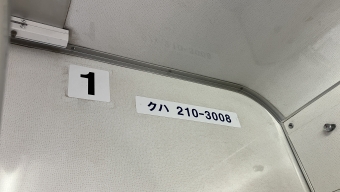 前橋駅から前橋大島駅の乗車記録(乗りつぶし)写真