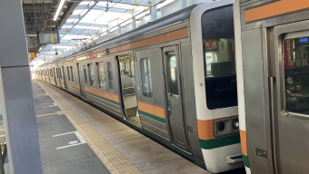 前橋大島駅から岩宿駅の乗車記録(乗りつぶし)写真