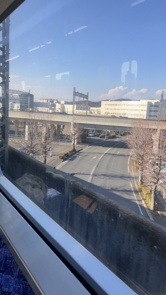 鉄道乗車記録の写真:車窓・風景(3)        「太田駅を出発してしばらくすると、東武伊勢崎線の線路と分岐する。
その分岐の先で撮影した。」
