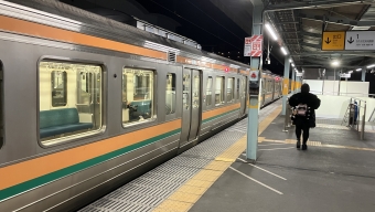 桐生駅から国定駅の乗車記録(乗りつぶし)写真