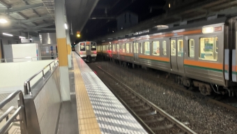 岩宿駅から桐生駅の乗車記録(乗りつぶし)写真