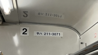 桐生駅から大平下駅の乗車記録(乗りつぶし)写真