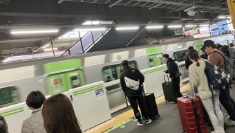品川駅から大崎駅(山手線[外回り]経由):鉄道乗車記録の写真