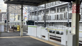 相模原駅から古淵駅の乗車記録(乗りつぶし)写真