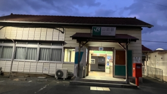 山前駅から桐生駅の乗車記録(乗りつぶし)写真