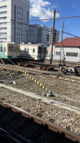 高崎駅から群馬藤岡駅の乗車記録(乗りつぶし)写真