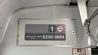 高麗川駅から小宮駅の乗車記録(乗りつぶし)写真