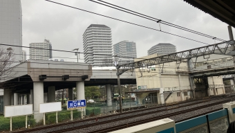 川口駅から浦和駅の乗車記録(乗りつぶし)写真