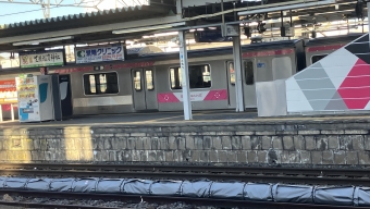 友部駅から高浜駅の乗車記録(乗りつぶし)写真