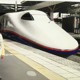 高崎駅から軽井沢駅の乗車記録(乗りつぶし)写真