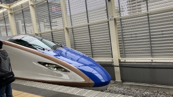高崎駅から東京駅(北陸新幹線経由)の乗車記録(乗りつぶし)写真