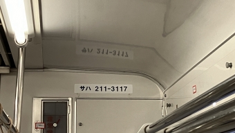 前橋大島駅から岩宿駅の乗車記録(乗りつぶし)写真