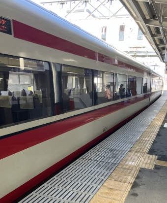新桐生駅から館林駅の乗車記録(乗りつぶし)写真