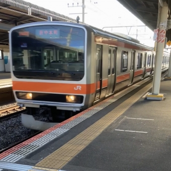 市川塩浜駅から西船橋駅の乗車記録(乗りつぶし)写真
