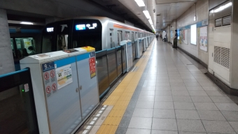 早稲田駅から高田馬場駅の乗車記録(乗りつぶし)写真