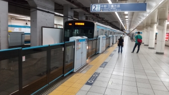 高田馬場駅から落合駅:鉄道乗車記録の写真