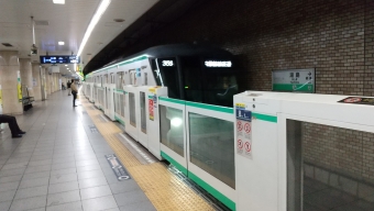 湯島駅から根津駅:鉄道乗車記録の写真