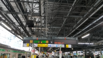 新橋駅から品川駅(上野東京ライン[常磐線]経由):鉄道乗車記録の写真
