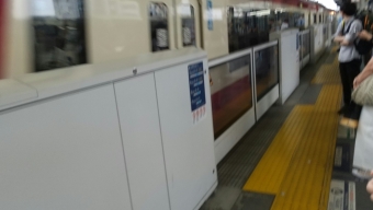 京急川崎駅から品川駅の乗車記録(乗りつぶし)写真