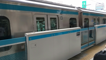 上野駅から神田駅(京浜東北線経由)の乗車記録(乗りつぶし)写真