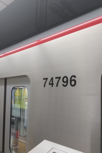 北千住駅から上野駅(東京メトロ日比谷線経由)の乗車記録(乗りつぶし)写真