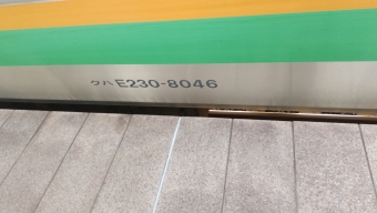 上野駅から久喜駅:鉄道乗車記録の写真