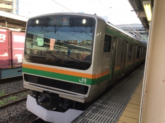 久喜駅から東大宮駅:鉄道乗車記録の写真