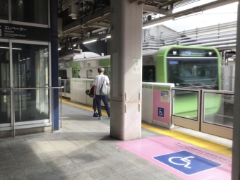 大崎駅から品川駅:鉄道乗車記録の写真