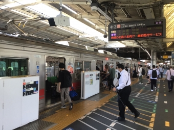 溝の口駅から大岡山駅:鉄道乗車記録の写真