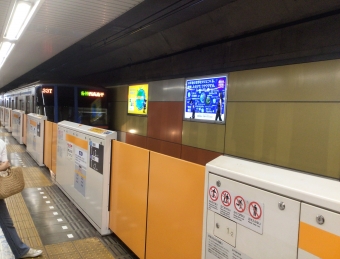 大岡山駅から目黒駅の乗車記録(乗りつぶし)写真