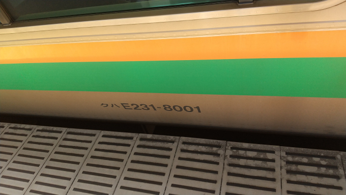 JR東日本 クハE231-8001 (E231系) 車両ガイド | レイルラボ(RailLab)