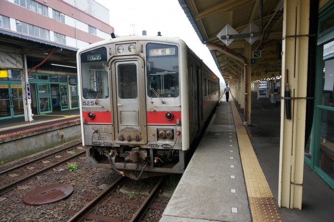鉄道乗車記録の写真(1)        「釧路駅にて。」