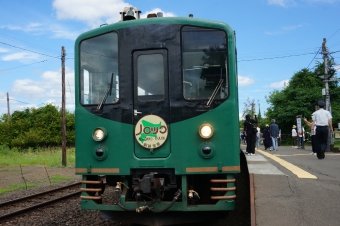 塘路駅から釧路駅:鉄道乗車記録の写真