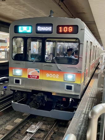 大岡山駅から旗の台駅:鉄道乗車記録の写真