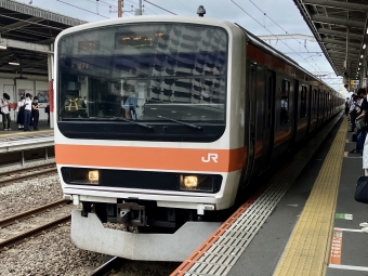 西国分寺駅から府中本町駅の乗車記録(乗りつぶし)写真