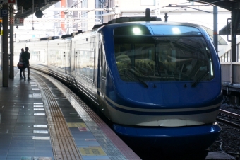 大阪駅から鳥取駅の乗車記録(乗りつぶし)写真
