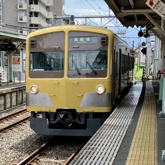 新小金井駅から武蔵境駅の乗車記録(乗りつぶし)写真