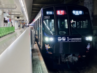 新綱島駅から日吉駅の乗車記録(乗りつぶし)写真