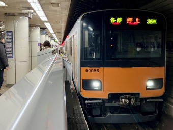 神保町駅から三越前駅の乗車記録(乗りつぶし)写真