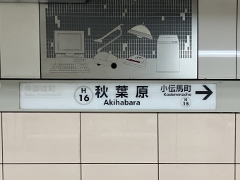 秋葉原駅 (東京メトロ) イメージ写真