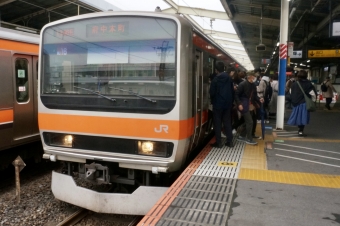 南越谷駅から東川口駅の乗車記録(乗りつぶし)写真