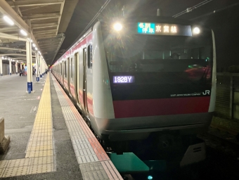 舞浜駅から八丁堀駅の乗車記録(乗りつぶし)写真