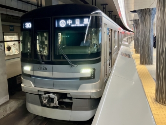 南千住駅から上野駅の乗車記録(乗りつぶし)写真
