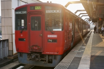 大分駅から由布院駅:鉄道乗車記録の写真