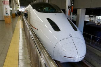 久留米駅から博多駅:鉄道乗車記録の写真