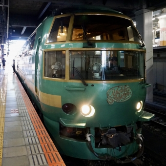 博多駅から別府駅の乗車記録(乗りつぶし)写真