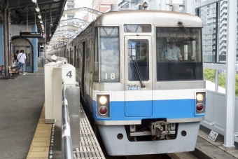 中洲川端駅から姪浜駅の乗車記録(乗りつぶし)写真