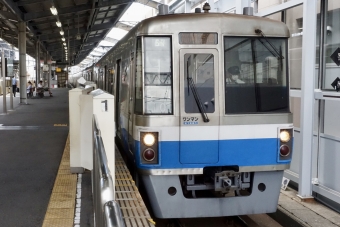 姪浜駅から博多駅:鉄道乗車記録の写真