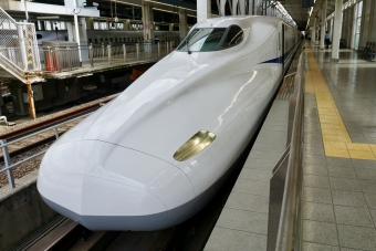 博多駅から東京駅の乗車記録(乗りつぶし)写真