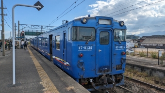 肥前浜駅から浦上駅:鉄道乗車記録の写真